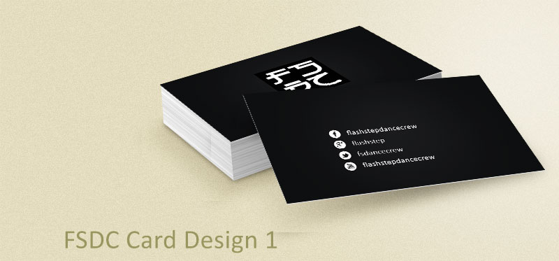 FSDC Business Card Alternate Design